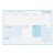 Carpe Diem Weekly Planner Pad Sky Blue